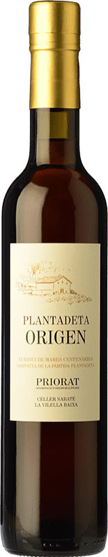 69,95 € Free Shipping | Fortified wine Sabaté Ranci Plantadeta Origen D.O.Ca. Priorat Medium Bottle 50 cl