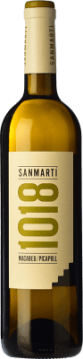 Sanmartí 1018 Macabeu i Picapoll Pla de Bages старения 75 cl