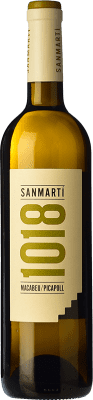 Sanmartí 1018 Macabeu i Picapoll Pla de Bages Crianza — Aged 75 cl