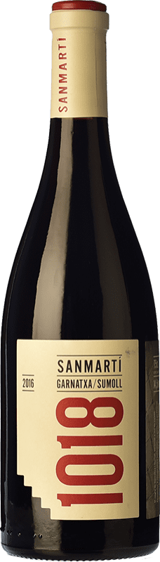 19,95 € | 赤ワイン Sanmartí 1018 Garnatxa i Sumoll 高齢者 D.O. Pla de Bages カタロニア スペイン Grenache 75 cl