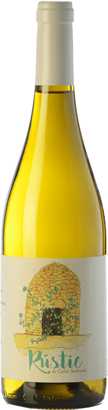 11,95 € Envio grátis | Vinho branco Sanromà Rústic D.O. Tarragona Biológico