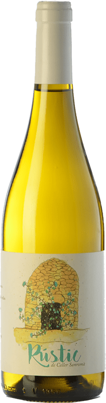 Envio grátis | Vinho branco Sanromà Rústic D.O. Tarragona Catalunha Espanha Macabeo 75 cl