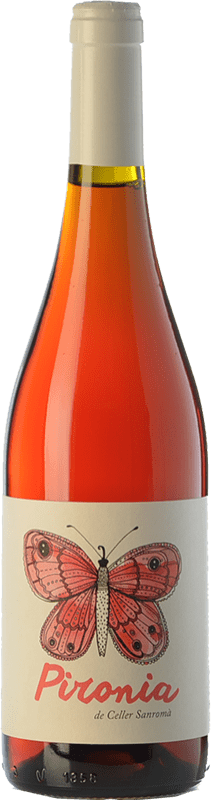 Kostenloser Versand | Rosé-Wein Sanromà Pironia Jung Spanien Trepat 75 cl