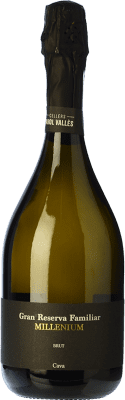 Carol Vallès Millenium брют Cava Гранд Резерв 75 cl