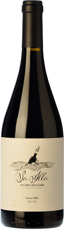 31,95 € Kostenloser Versand | Rotwein Guilla Sa Illa Crianza — Kurze Fassreifung D.O. Empordà