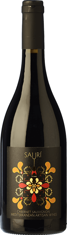 15,95 € Envio grátis | Vinho tinto Melis Saurí Crianza D.O. Tarragona Biológico