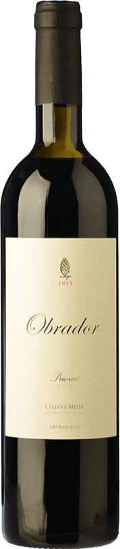 Kostenloser Versand | Rotwein Melis Obrador Eiche D.O.Ca. Priorat Katalonien Spanien Syrah, Grenache, Cabernet Sauvignon, Carignan 75 cl