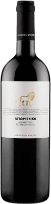 Giannikos Winery Lion Mavro Peloponeso Eco — Biológico 75 cl