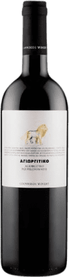 Giannikos Winery Lion Mavro Peloponeso 75 cl