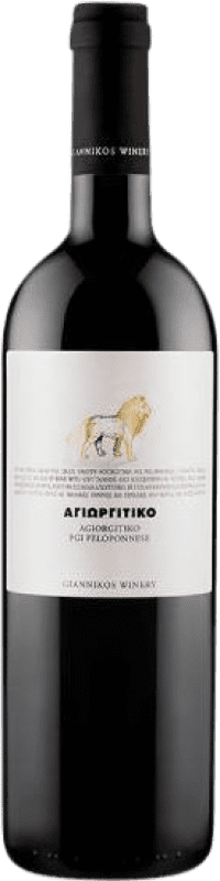 免费送货 | 红酒 Giannikos Winery Lion I.G. Peloponeso Peloponeso 希腊 Mavro 75 cl