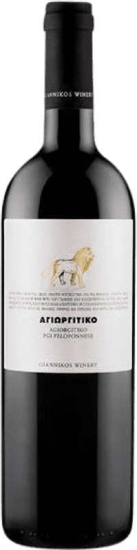 27,95 € | Rotwein Giannikos Winery Lion I.G. Peloponeso Peloponeso Griechenland Mavro 75 cl