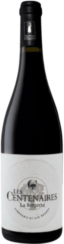 11,95 € | Vino tinto Clos des Centenaires La Bergerie A.O.C. Costières de Nîmes Rhône Francia Syrah, Garnacha Tintorera, Cariñena, Mourvèdre Ecológico 75 cl