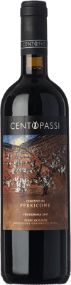 Centopassi Cimento Perricone Terre Siciliane Eco — Biologique 75 cl