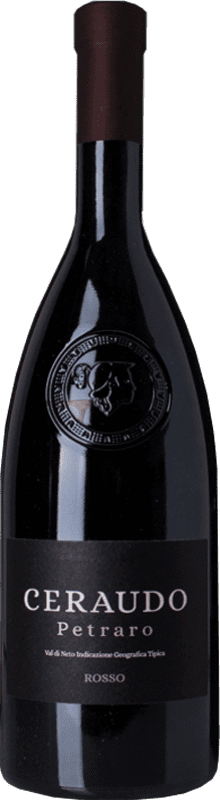 32,95 € | Vin rouge Ceraudo Petraro I.G.T. Val di Neto Calabre Italie Cabernet Sauvignon, Gaglioppo, Greco 75 cl