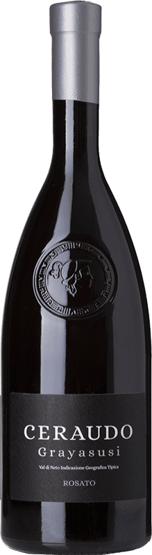 23,95 € Envoi gratuit | Vin rose Ceraudo Grayasusi Etichetta Argento Jeune I.G.T. Val di Neto Biologique