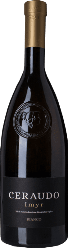 22,95 € Free Shipping | White wine Ceraudo Imyr I.G.T. Val di Neto Calabria Italy Chardonnay Bottle 75 cl