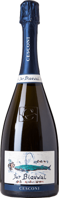 Cesconi Blauwal Extra Brut Reserve — Aged