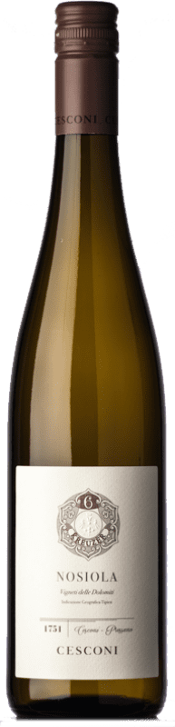 16,95 € | Белое вино Cesconi I.G.T. Vigneti delle Dolomiti Трентино-Альто-Адидже Италия Nosiola 75 cl