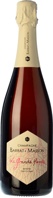 Barrat Masson La Grande Homée Rosé Pinot Black ブルットの自然 Champagne 75 cl