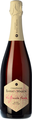 Barrat Masson La Grande Homée Rosé Pinot Black Brut Nature Champagne Organic 75 cl