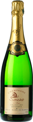 De Sousa Blanc de Blancs Grand Cru Chardonnay брют Champagne Резерв 75 cl