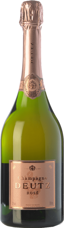 送料無料 | ロゼスパークリングワイン Deutz Classic Rosé Brut A.O.C. Champagne シャンパン フランス Pinot Black, Chardonnay 75 cl