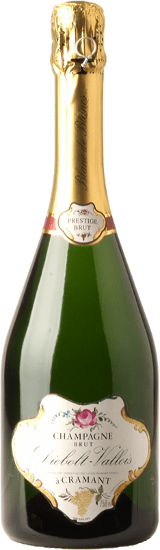 Kostenloser Versand | Weißer Sekt Diebolt-Vallois Prestige Große Reserve — Lange Reifung A.O.C. Champagne Champagner Frankreich Chardonnay 75 cl