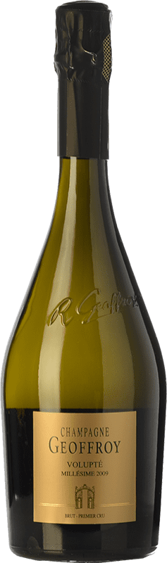 Envio grátis | Espumante Branco Geoffroy Volupte Brut — Bruto A.O.C. Champagne Champagne França Pinot Noir, Chardonnay 75 cl