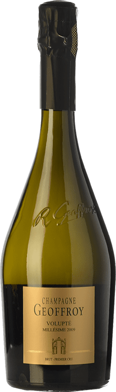 63,95 € | Weißer Sekt Geoffroy Volupte Brut A.O.C. Champagne Champagner Frankreich Spätburgunder, Chardonnay 75 cl