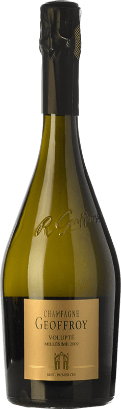 Free Shipping | White sparkling Geoffroy Volupte Brut A.O.C. Champagne Champagne France Pinot Black, Chardonnay 75 cl