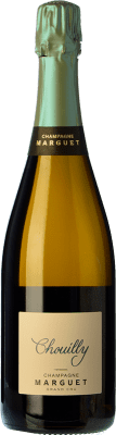 Marguet Chouilly Grand Cru Chardonnay ブルットの自然 Champagne 75 cl