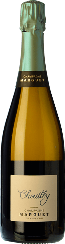 Spedizione Gratuita | Spumante Bianco Marguet Chouilly Brut Nature Grand Cru A.O.C. Champagne champagne Francia Chardonnay 75 cl