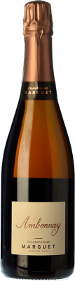 Marguet Ambonnay Rosé Grand Cru ブルットの自然 Champagne 75 cl