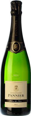 Pannier Pinot Noir Brut — Bruto Champagne Blanc de Noirs 75 cl