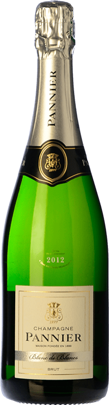 39,95 € | Белое игристое Pannier Blanc de Blancs брют A.O.C. Champagne шампанское Франция Chardonnay 75 cl