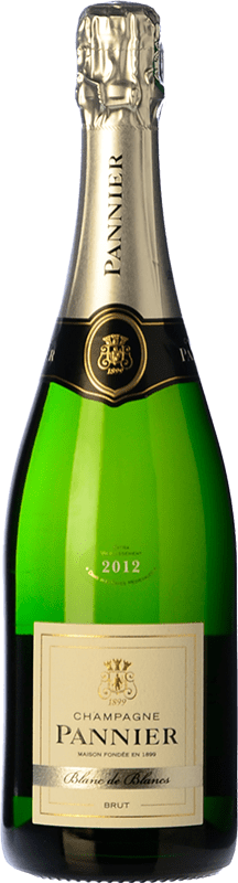 Envoi gratuit | Vin Mousseux Blanc Pannier Brut Blanc de Blancs A.O.C. Champagne Champagne France Chardonnay 75 cl