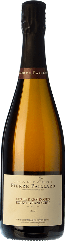 送料無料 | ロゼスパークリングワイン Pierre Paillard Les Terres Roses G.C. XVI エキストラブラット A.O.C. Champagne シャンパン フランス Pinot Black, Chardonnay 75 cl