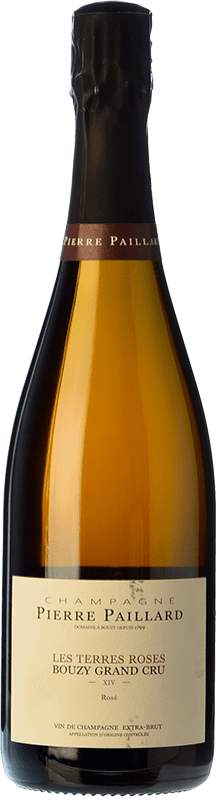 Бесплатная доставка | Розовое игристое вино Pierre Paillard Les Terres Roses G.C. XVI Экстра-Брут A.O.C. Champagne шампанское Франция Pinot Black, Chardonnay 75 cl