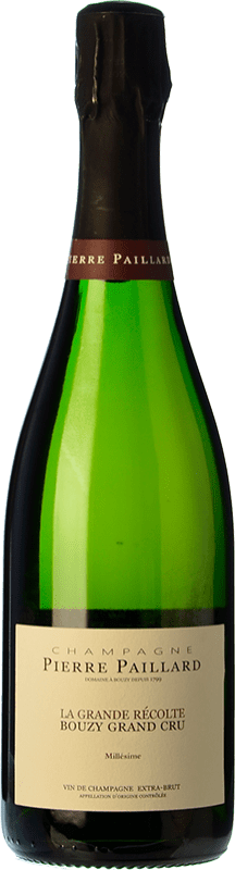免费送货 | 白起泡酒 Pierre Paillard La Grande Récolte Extra Brut — 特干型起泡酒 A.O.C. Champagne 香槟酒 法国 Pinot Noir — 黑皮诺, Chardonnay — 莎当妮 75 cl