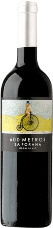 13,95 € | Красное вино Sa Forana 600 Metros I.G.P. Vi de la Terra de Illa de Menorca Балеарские острова Испания Tempranillo, Syrah, Cabernet Sauvignon 75 cl