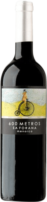 13,95 € | Red Wine Sa Forana 600 Metros I.G.P. Vi de la Terra de Illa de Menorca Balearic Islands Spain Tempranillo, Syrah — Shiraz, Cabernet Sauvignon 75 cl