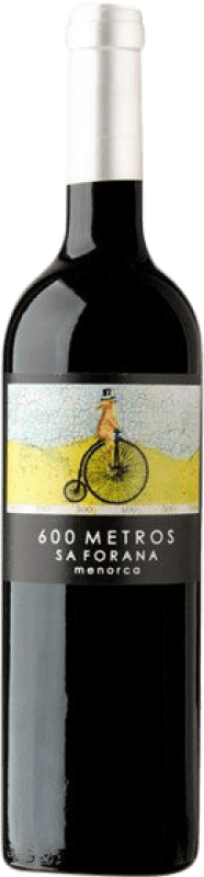 16,95 € | 红酒 Sa Forana 600 Metros I.G.P. Vi de la Terra de Illa de Menorca 巴利阿里群岛 西班牙 Tempranillo, Syrah, Cabernet Sauvignon 75 cl