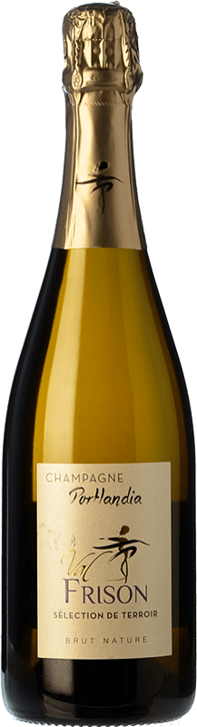 52,95 € Kostenloser Versand | Weißer Sekt Val Frison Cuvée Portlandia Brut Natur A.O.C. Champagne
