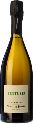 Vouette & Sorbee Textures Pinot Branco Brut Nature Champagne 75 cl