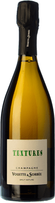 Vouette & Sorbee Textures Pinot Branco Brut Nature Champagne Biológico 75 cl