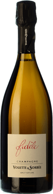 Vouette & Sorbee Cuvée Fidele Pinot Noir Extra- Brut Champagne 75 cl