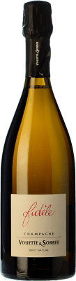 Vouette & Sorbee Fidele Pinot Noir Extra Brut Champagne Cuvée Eco — Organic 75 cl