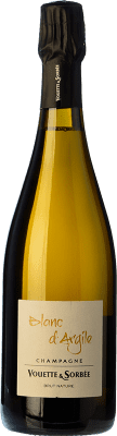 Vouette & Sorbee Blanc d'Argile Chardonnay Extra- Brut Champagne 75 cl