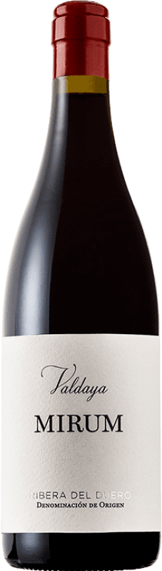 Бесплатная доставка | Красное вино Valdaya Mirum D.O. Ribera del Duero Кастилия-Леон Испания Tempranillo — Темпранильо 75 cl