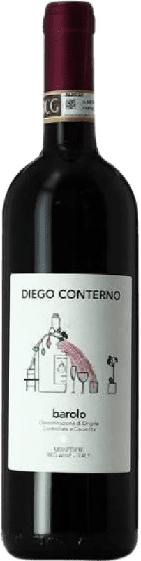 送料無料 | 赤ワイン Diego Conterno D.O.C.G. Barolo ピエモンテ イタリア Nebbiolo 75 cl